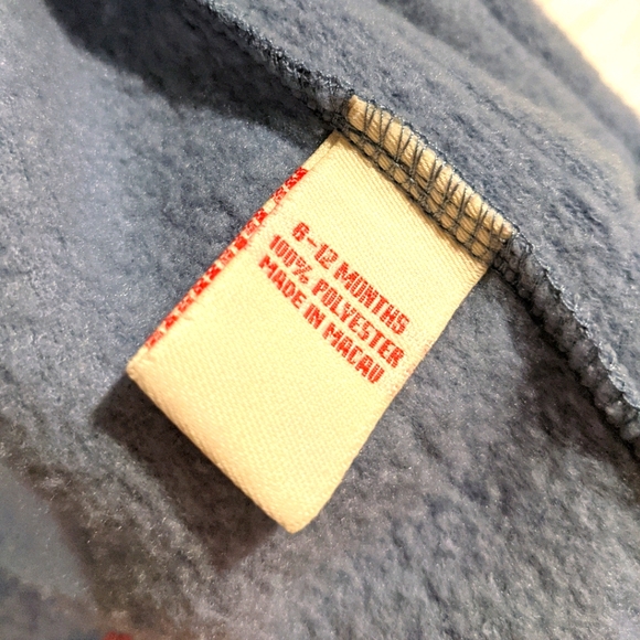 Red Envelope Baby Robe - Picture 5 of 6